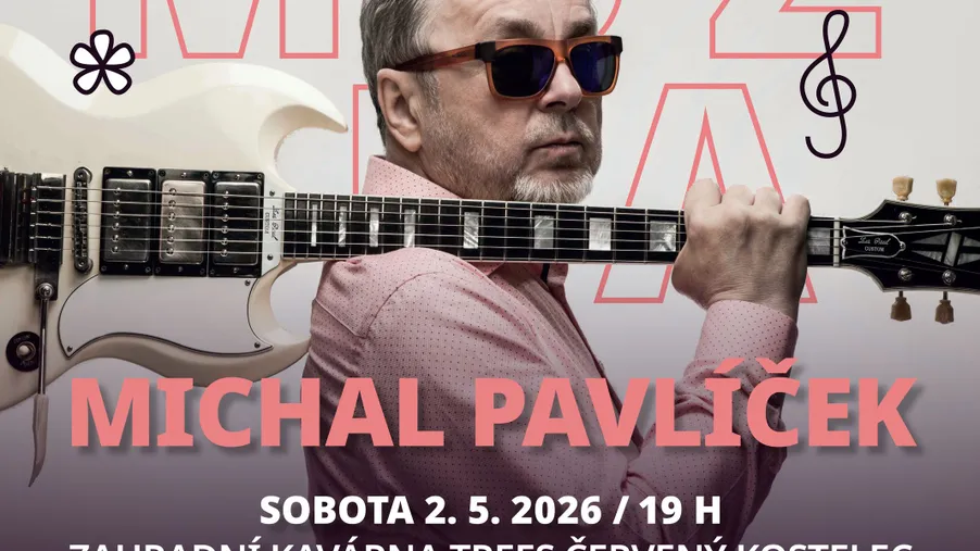 KONCERT MICHAL PAVLÍČEK TRIO